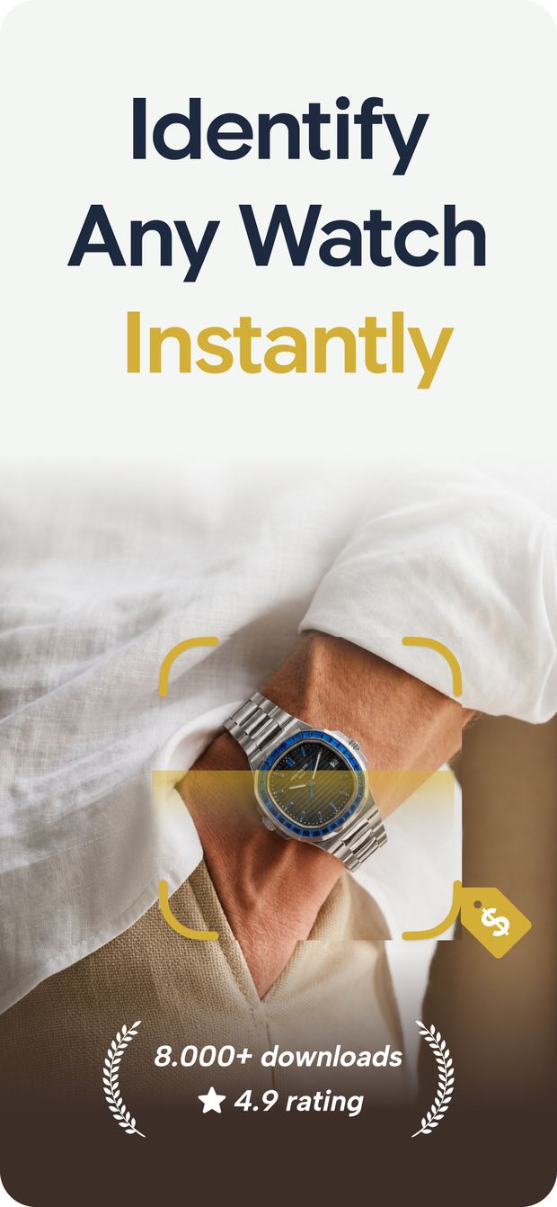 Identify any watch instantly